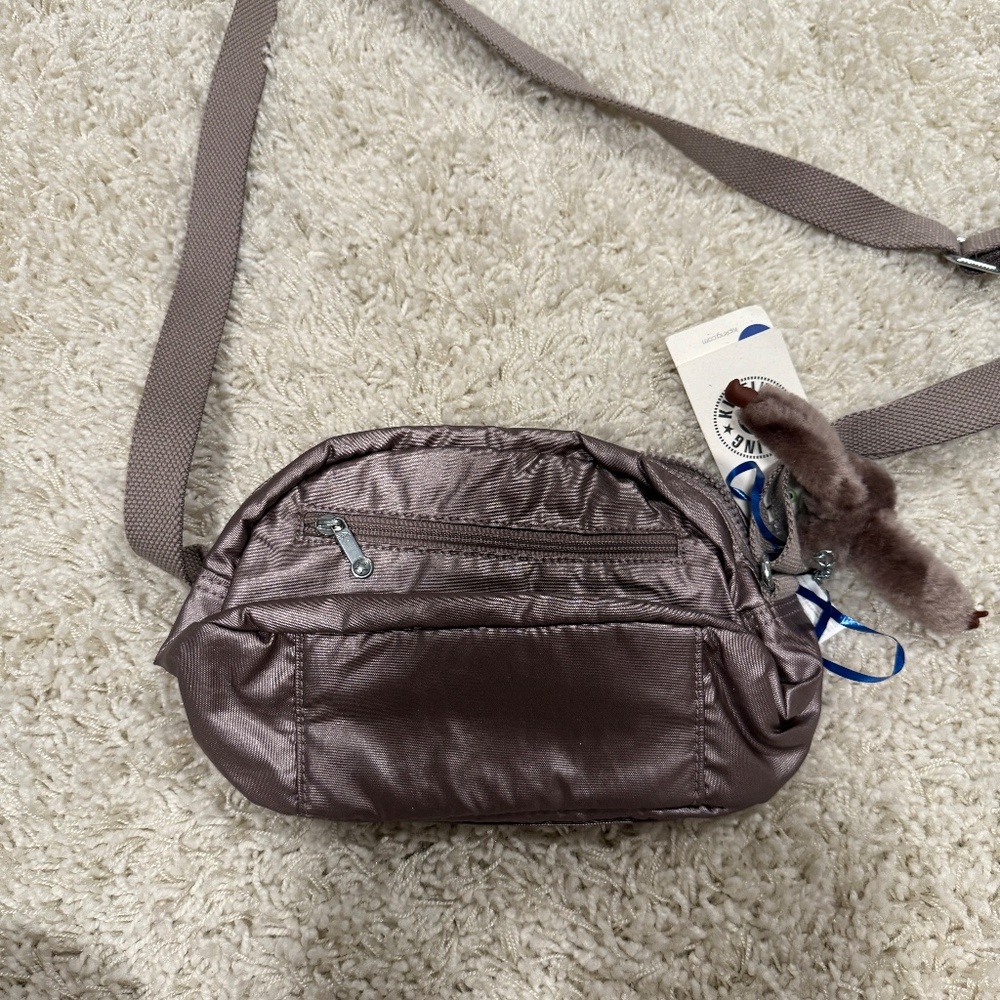 NWT Kipling Shoulder Bad - Mauve - Picture 6 of 6